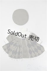 幼SD/OF:ワンピース/1/6　30ｃｍ　BJD　MJD　衣装　ドール用 A-26-1-4-125-NY-ZA