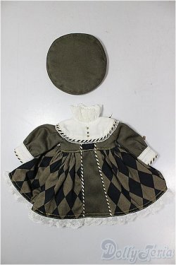 画像1: 幼SD/OF:ワンピース/1/6　30ｃｍ　BJD　MJD　衣装　ドール用 A-26-1-4-125-NY-ZA