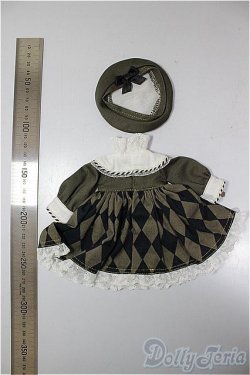 画像2: 幼SD/OF:ワンピース/1/6　30ｃｍ　BJD　MJD　衣装　ドール用 A-26-1-4-125-NY-ZA