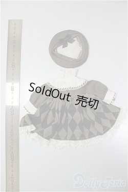 画像2: 幼SD/OF:ワンピース/1/6　30ｃｍ　BJD　MJD　衣装　ドール用 A-26-1-4-125-NY-ZA