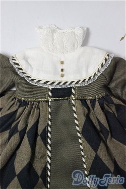 画像3: 幼SD/OF:ワンピース/1/6　30ｃｍ　BJD　MJD　衣装　ドール用 A-26-1-4-125-NY-ZA