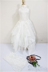 SD/OF:ドレス/1/3　60ｃｍ　BJD　MJD　衣装　ドール用 A-26-1-4-192-NY-ZA