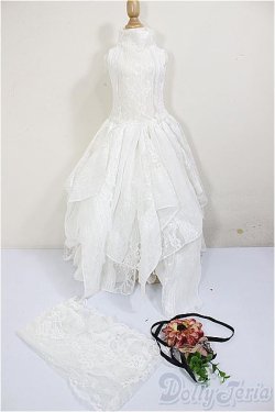 画像1: SD/OF:ドレス/1/3　60ｃｍ　BJD　MJD　衣装　ドール用 A-26-1-4-192-NY-ZA