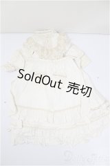 SDM＆MSD/OF:ドレス/1/4　40ｃｍ　BJD　MJD　衣装　ドール用 A-26-1-4-195-NY-ZA