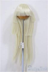 6-7inch/ウィッグ/インチ　BJD　MJD　ドール用 A-26-1-4-164-NY-ZA