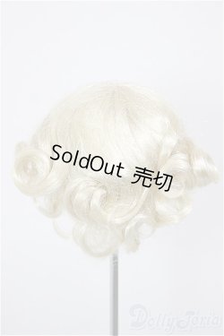 画像2: 6-7inch/ウィッグ/インチ　BJD　MJD　ドール用 A-26-1-4-162-NY-ZA