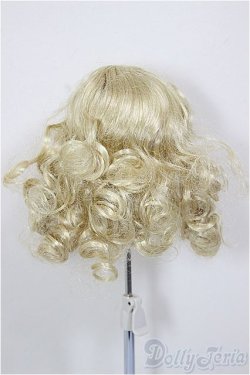 画像2: 6-7inch/ウィッグ/インチ　BJD　MJD　ドール用 A-26-1-4-165-NY-ZA