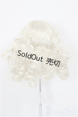 画像2: 6-7inch/ウィッグ/インチ　BJD　MJD　ドール用 A-26-1-4-165-NY-ZA