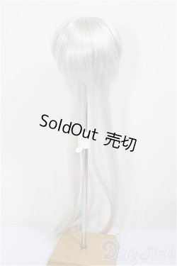 画像2: 9-10inch/ウィッグ/インチ　BJD　MJD　ドール用 A-26-1-4-178-NY-ZA