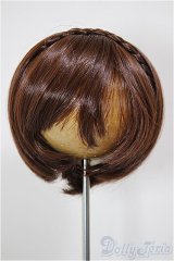 8-9inch/ウィッグ/インチ　BJD　MJD　ドール用 A-26-1-4-177-NY-ZA
