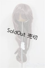 8-9inch/ウィッグ/インチ　BJD　MJD　ドール用 A-26-1-4-167-NY-ZA