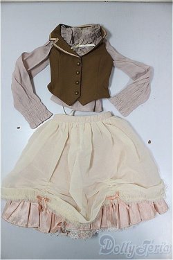 画像1: SD/OF:衣装セット/1/3　60ｃｍ　BJD　MJD　衣装　ドール用 A-26-1-4-153-NY-ZA