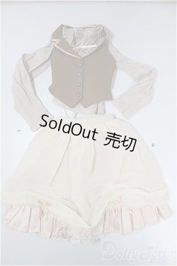 画像1: SD/OF:衣装セット/1/3　60ｃｍ　BJD　MJD　衣装　ドール用 A-26-1-4-153-NY-ZA