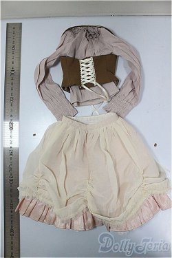 画像2: SD/OF:衣装セット/1/3　60ｃｍ　BJD　MJD　衣装　ドール用 A-26-1-4-153-NY-ZA