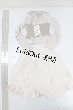 画像2: SD/OF:衣装セット/1/3　60ｃｍ　BJD　MJD　衣装　ドール用 A-26-1-4-153-NY-ZA