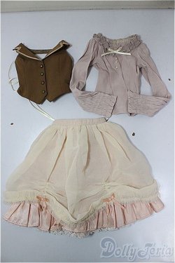 画像3: SD/OF:衣装セット/1/3　60ｃｍ　BJD　MJD　衣装　ドール用 A-26-1-4-153-NY-ZA