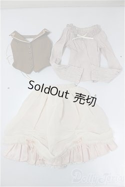 画像3: SD/OF:衣装セット/1/3　60ｃｍ　BJD　MJD　衣装　ドール用 A-26-1-4-153-NY-ZA