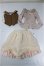 画像3: SD/OF:衣装セット/1/3　60ｃｍ　BJD　MJD　衣装　ドール用 A-26-1-4-153-NY-ZA (3)
