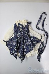 SDM＆MSD/OF:ワンピース/1/4　40ｃｍ　BJD　MJD　衣装　ドール用 A-26-1-4-160-NY-ZA