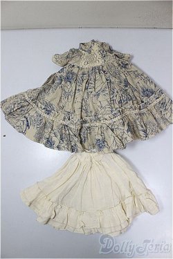 画像1: SDM＆MSD/OF:ワンピース/1/4　40ｃｍ　BJD　MJD　衣装　ドール用 A-26-1-4-154-NY-ZA