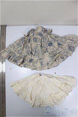 画像2: SDM＆MSD/OF:ワンピース/1/4　40ｃｍ　BJD　MJD　衣装　ドール用 A-26-1-4-154-NY-ZA