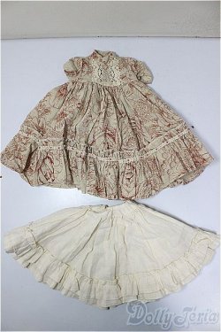 画像1: SDM＆MSD/OF:ワンピース/1/4　40ｃｍ　BJD　MJD　衣装　ドール用 A-26-1-4-155-NY-ZA