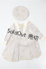 SDM＆MSD/OF:ワンピース/1/4　40ｃｍ　BJD　MJD　衣装　ドール用 A-26-1-4-157-NY-ZA