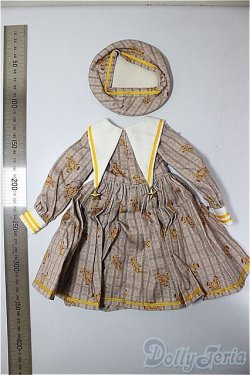 画像2: SDM＆MSD/OF:ワンピース/1/4　40ｃｍ　BJD　MJD　衣装　ドール用 A-26-1-4-157-NY-ZA