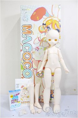 画像6: TinyFox/MACOCOシリーズ1/4スケールドールM-01ヘッド＋ボディセット/BJD　球体関節人形 A-26-1-4-103-NY-ZA
