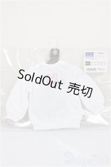 MDD/OF:うさぎスウェット（白）・ミニ/0 A-26-1-4-130-NY-ZA