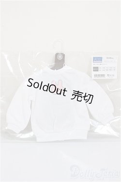 画像1: MDD/OF:うさぎスウェット（白）・ミニ/0 A-26-1-4-130-NY-ZA