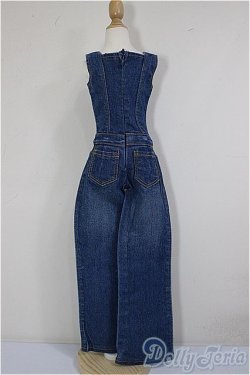 画像2: DD/OF:デニムサロペット/0 A-26-1-4-119-NY-ZA