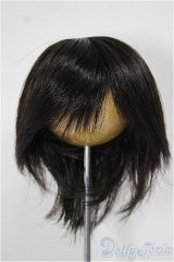 7-8inch/ウィッグ/インチ　BJD　MJD　ドール用 A-26-1-4-110-NY-ZA