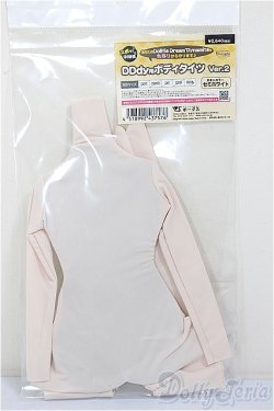 画像1: DDdy用ボディタイツver.2　セミホワイト/0 A-25-01-04-392-NY-ZA
