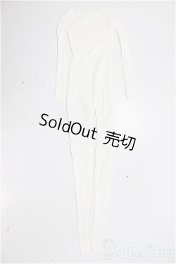 画像1: 60cmサイズドール/OF:色移り防止用スーツ(白:三分)/0 A-26-01-14-393-NY-ZA