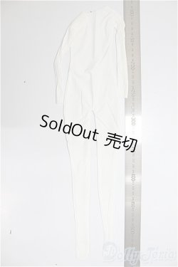 画像2: 60cmサイズドール/OF:色移り防止用スーツ(白:三分)/0 A-26-01-14-393-NY-ZA