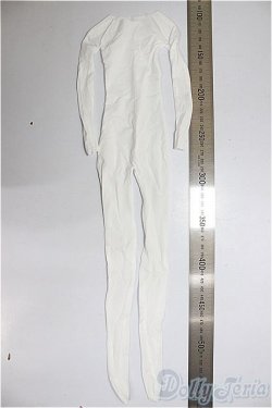 画像2: 60cmサイズドール/OF:色移り防止用スーツ(白:三分)/0 A-26-01-14-392-NY-ZA
