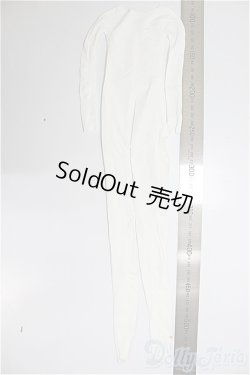 画像2: 60cmサイズドール/OF:色移り防止用スーツ(白:三分)/0 A-26-01-14-394-NY-ZA