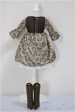 画像2: ネオブライス/OF:プリンセスミルクビスケット　衣装/ファッションドール　衣装 A-26-01-04-276-NY-ZA