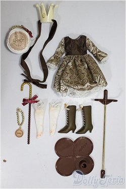 画像3: ネオブライス/OF:プリンセスミルクビスケット　衣装/ファッションドール　衣装 A-26-01-04-276-NY-ZA