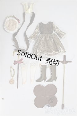 画像3: ネオブライス/OF:プリンセスミルクビスケット　衣装/ファッションドール　衣装 A-26-01-04-276-NY-ZA