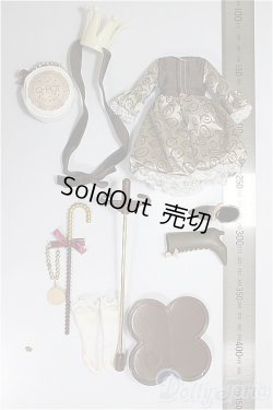 画像4: ネオブライス/OF:プリンセスミルクビスケット　衣装/ファッションドール　衣装 A-26-01-04-276-NY-ZA