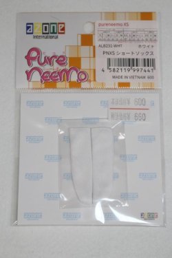 画像1: AZONE/OF：PNXSショートソックス/ A-26-01-07-011-NY-ZA