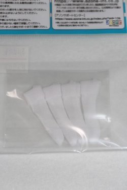 画像2: AZONE/OF：1/12サイズ三つ折りソックス/0 A-26-01-07-013-NY-ZA