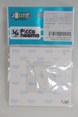 画像1: AZONE/OF:1/12リボンレースショートソックス/0 A-26-01-07-022-NY-ZA