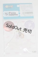 azone/OF：1/12ピコP Sugar Sugar Party Tシャツワンピース/ A-26-01-07-036-NY-ZA