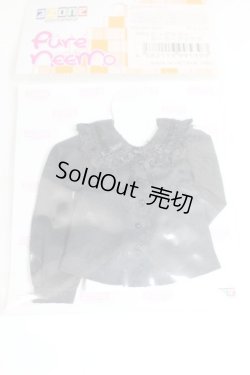 画像2: azone/OF ビッグカラーセーラーブラウス/0 A-26-01-07-039-NY-ZA