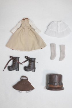 画像2: azoneピコニーモ/OF:1/12サイズドール　衣装/0 A-26-01-07-032-NY-ZA