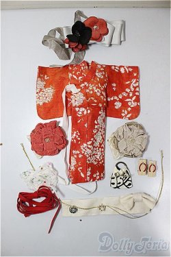 画像1: ネオブライス/OF:着物/ファッションドール　衣装 A-25-01-04-376-NY-ZA