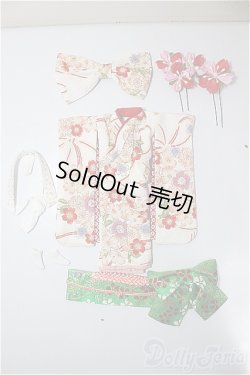画像1: ネオブライス/OF:着物/ファッションドール　衣装 A-26-01-04-375-NY-ZA